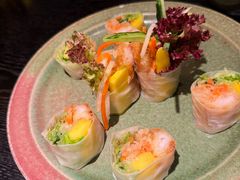 芒果鱼柳米纸卷-美奈小馆·越南料理(福田星河COCO Park店)