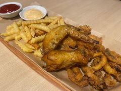 小吃拼盘-必胜客(新海上世界店)