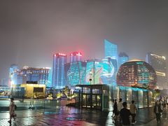 -钱江新城灯光秀
