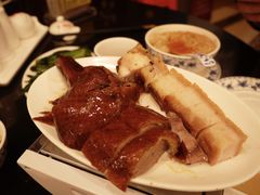烧鹅拼烧肉-丽的面家(多宝路店)