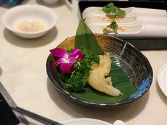 手打鲜墨鱼滑-一哥澳门豆捞·澳门风打边炉(高德置地店)