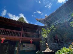 -苍山感通索道