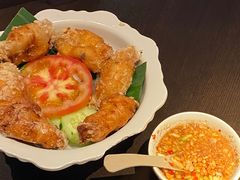 越式香炸墨鱼卷-大头虾越式风味餐厅(光明广场店)