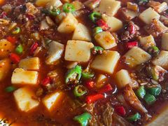 烩米凉粉-宋记冕宁土菜馆(海门渔村二店)