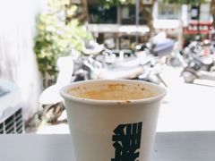 咖啡拿铁-麻雀咖啡SPARROW COFFEE(十全街店)