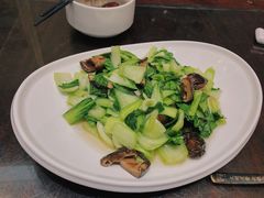 香菇炒青菜-皇饭儿·王润兴酒楼(河坊街店)