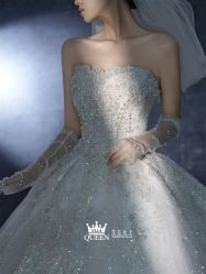 点击看大图 -艾拉·女王婚纱礼服馆