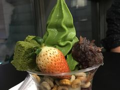 -36抹茶·千层与鲜果茶(欢乐海岸店)