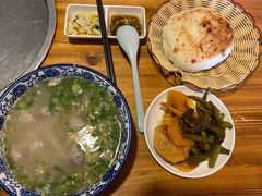 羊杂粉汤-王师傅羊汤客