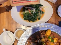 -俭寨大盘芦花土鸡·小公鸡·烧烤新疆菜(云通店)