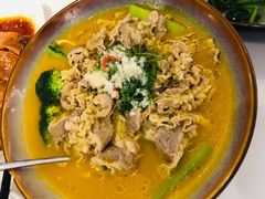黄椒酸汤肥牛-新旺茶餐厅·早餐·夜宵(仙霞店)