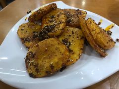 烤土豆片-夏都地标马一刀烤肉美食城