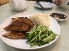 烤鸭-长春观斋补堂素菜馆