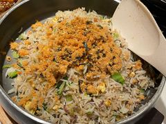 黄金芥菜饭-食锦记·福建私房菜(浦西万达店)