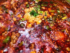 水煮牛肉-雨田饭店(华兴东街店)