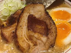 黑麻油豚骨拉面-老龙亭拉面店