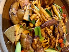 春笋炒腊肉-燕郊烧鸽子(酷车小镇店)