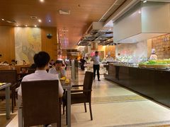 自助取餐区-听松楼·花园酒店·自助餐厅(红梅公园店)