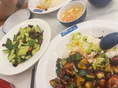 酱爆鸡丁盖饭-宛平李记小吃(东关街店)