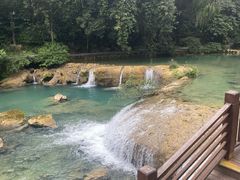 -小七孔景区-六十八级跌水瀑布