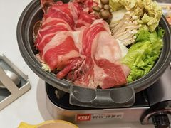 寿喜烧牛肉锅-元气寿司(益田假日广场店)