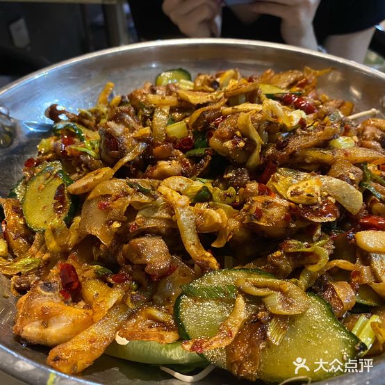 不挂干锅虾