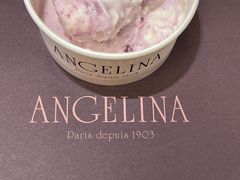 酸奶蓝莓雪芭-Angelina安吉丽娜(恒隆广场店)