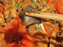 -贵州辣子鸡番茄鸡