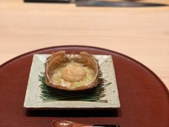 越前香箱蟹配胡麻豆腐-晴空·日本料理(万象城店)