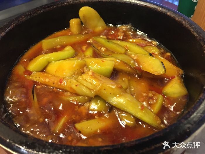 和食佬石锅风味餐厅(新街口羊皮巷店)石锅肉末茄子图片 - 第8张