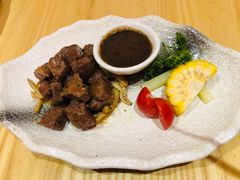 安格斯黑椒牛肉粒-小句号·精致料理(江南环球港店)