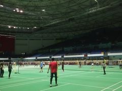 -北京工业大学-羽毛球馆