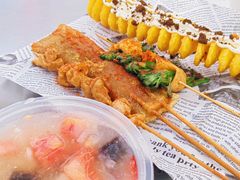 -正宗八宝冰饭·非遗冰饭·烧烤(奎桥店)
