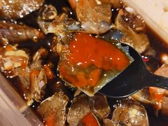 呛青蟹酱-红灯笼龙凤饭店(宁波老字号店)