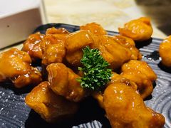 雪花糖醋里脊-绿茶餐厅(朝阳大悦城店)