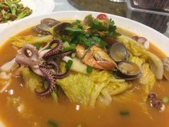 -小船渔村•大连菜•大连焖鱼(明泽街店)