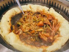 -灶座小锅烀饼·铁锅炖(道里店)