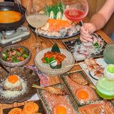 火遍全网的痛风锅，太️太️太好吃啦️