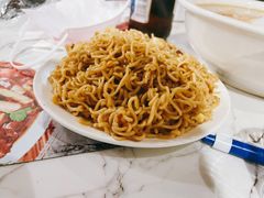 炒方便面-老林烧烤