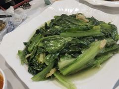 白灼油麦菜-潮静·潮州小馆·海鲜·卤味·砂锅粥