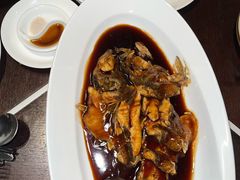西湖醋鱼-杭州西子湖四季酒店·金沙厅