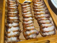 坑烤五花肉-大瓢把东北绺帮菜(华山路店)