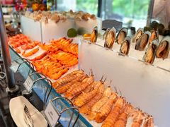 自助取餐区-东海朗廷酒店秀·Silk自助餐厅