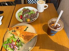 美味烤牛柳三明治-Jamaicablue Coffeeshop(中央广场店)