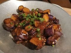 客家茄子煲-绿茶餐厅(西单老佛爷店)