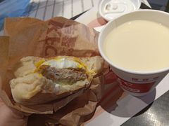 猪柳芝士蛋堡-肯德基(建华店)