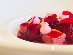 红树莓芭菲-Le Comptoir de Pierre Gagnaire