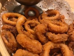 酥炸鱿鱼-必胜客(广顺南大街店)