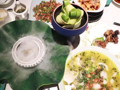 烧椒鹅肠-上上瓷·艺境川菜(IFS旗舰店)