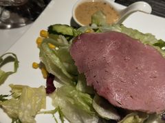 咸牛肉蔬菜沙拉-斗牛士牛排餐厅(嘉里汇店)